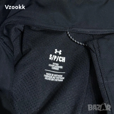 Мъжко горнище Under Armour Launch | S размер, снимка 5 - Суичъри - 53150866