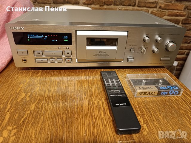 Sony TC-KB920S 3 Head Stereo Cassette Deck , снимка 1 - Декове - 43959455