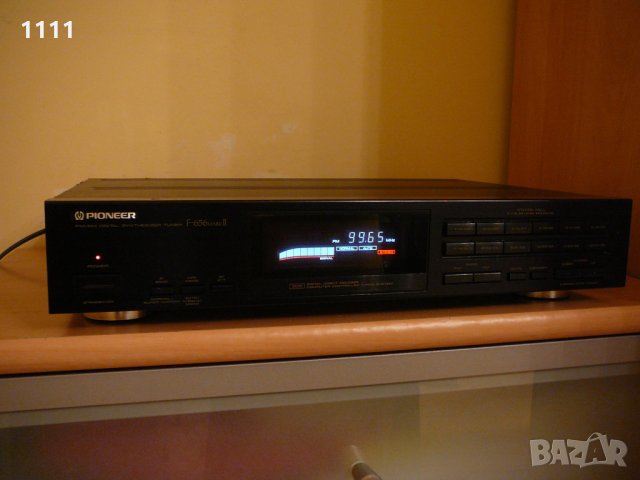 PIONEER F-656 MKII, снимка 2 - Ресийвъри, усилватели, смесителни пултове - 35340987