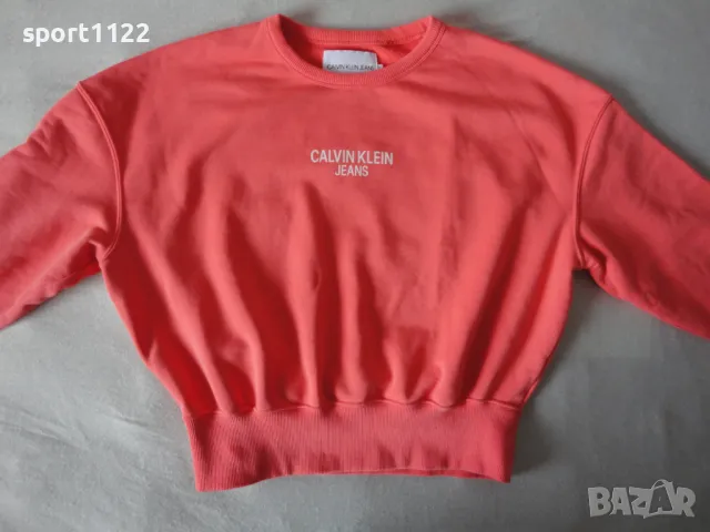 Calvin Klein/М/оригинална спортна блуза, снимка 3 - Суичъри - 49183827