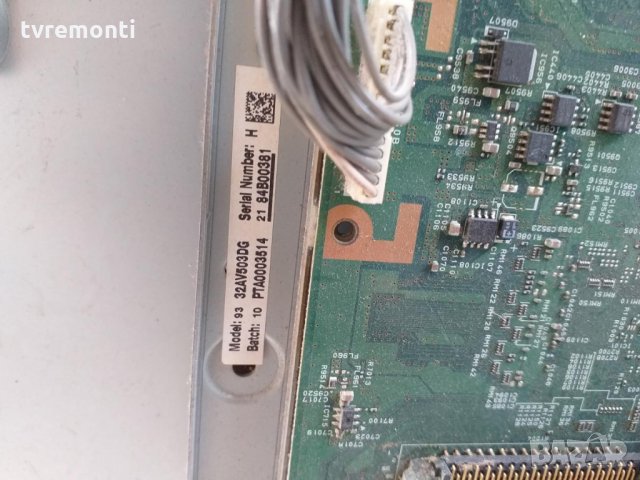 Main AV PE0492 V28A000670A1, снимка 4 - Части и Платки - 29003466