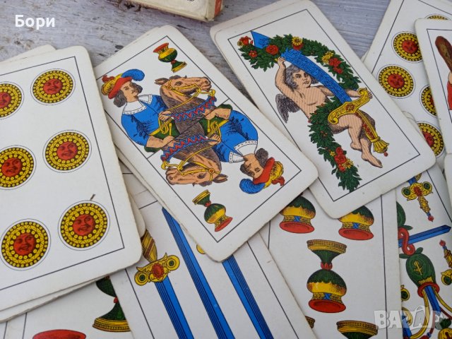 Италиански карти, снимка 4 - Карти за игра - 39989705