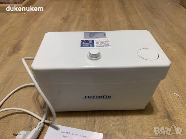 Помпа за отпадни води HOCANFLO 300W , снимка 2 - Други инструменти - 51987656