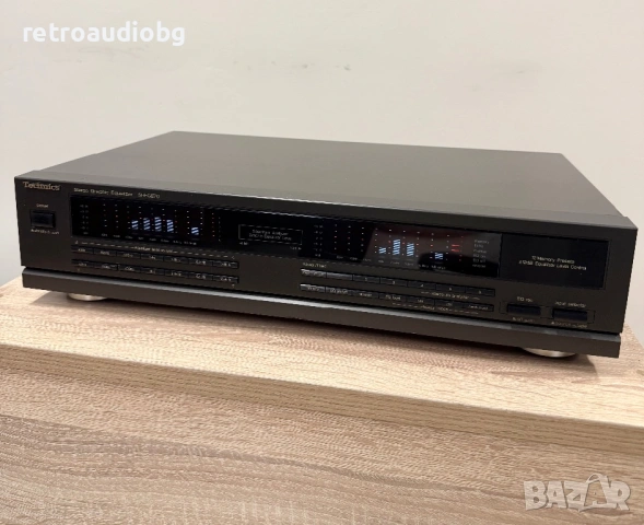 🔉Графичен стерео еквалайзер Technics SH-GE70🔉, снимка 3 - Ресийвъри, усилватели, смесителни пултове - 53055032