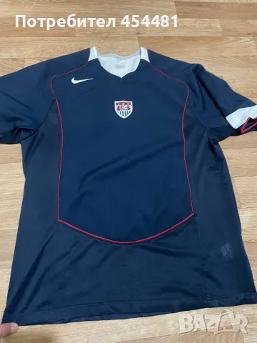 Nike USA 2004 football shirt, снимка 1 - Тениски - 48999363