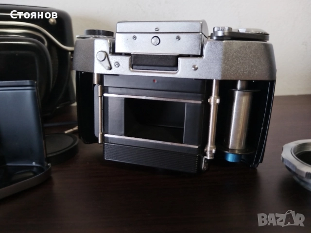 Фотоапарат EXA 1a Germany, снимка 7 - Чанти, стативи, аксесоари - 44529531