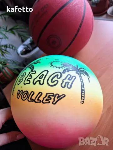 Баскетболна и волейболна топка , снимка 3 - Баскетбол - 49514634