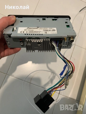 Авто радио Pioneer Bluetooth, снимка 4 - Аксесоари и консумативи - 53466060