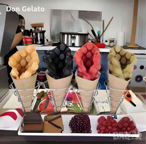 Суха смес за ЧЕРВЕНИ гофрети Red Velvet * Смес на прах за ЧЕРВЕНИ гофрети * (1300г / 1.5 L Вода), снимка 3 - Други - 34036493