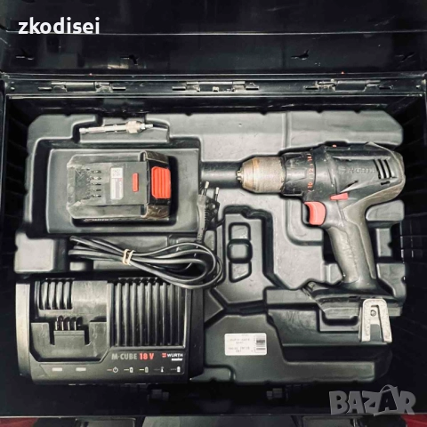 Акумулаторен винтоверт WURTH ABS18 BASIC