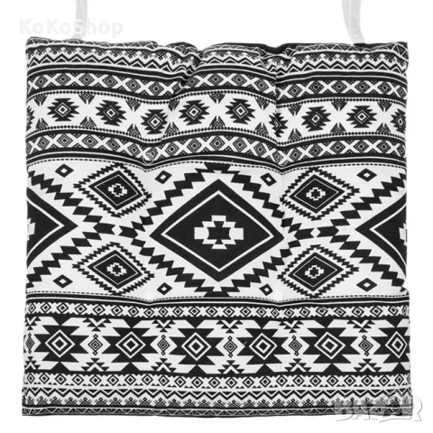 Възглавница за стол-42х42х5 см./декоративна възглавница, снимка 2 - Възглавници - 49688712