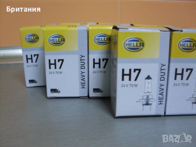 Крушка H7 24V. , снимка 1 - Аксесоари и консумативи - 43952085