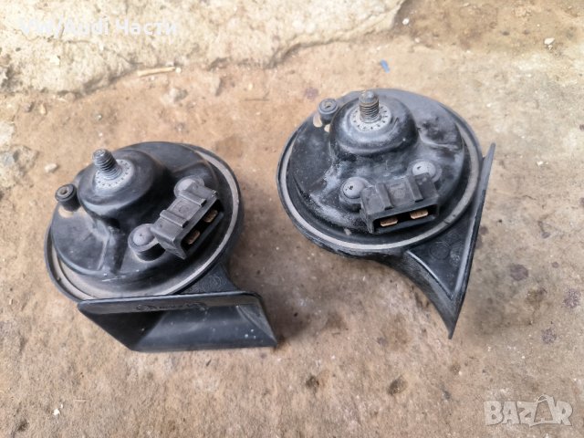 Клаксон клаксони тромби за Ауди А6 С6 Ц5 Audi A6 S6 C5 Audi A8, снимка 4 - Части - 43415419