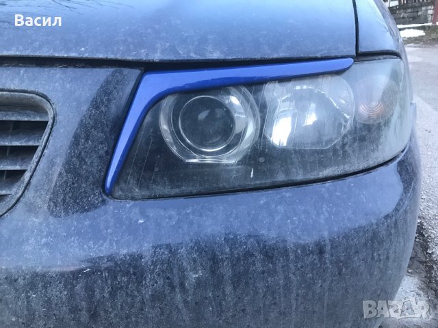 Kamei Бленди за фарове ауди а3 8l преди фейс, снимка 2 - Аксесоари и консумативи - 35624985