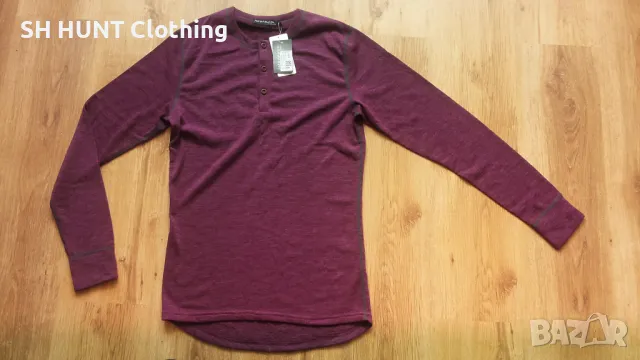 Jotunheim of NORWAY 80% Merino Wool DAMEN размер L / XL дамска термо блуза 80% Мерино Вълна - 911