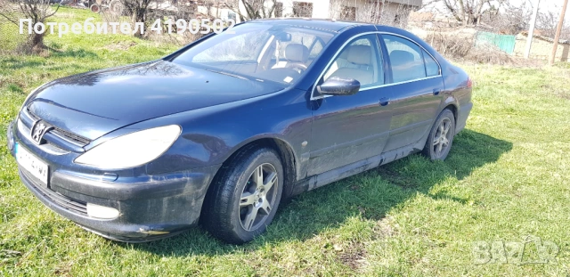 Peugeot 607 - цена по договаряне, снимка 16 - Автомобили и джипове - 53593687