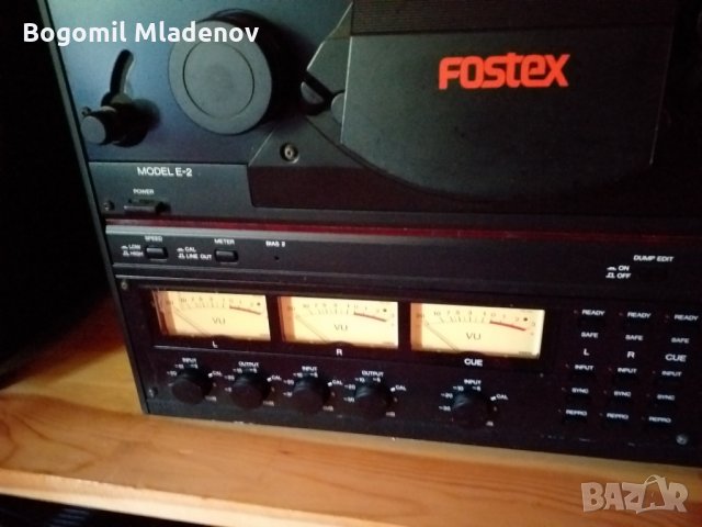 Fostex E-2 ролков магнетофон, снимка 12 - Декове - 22982713