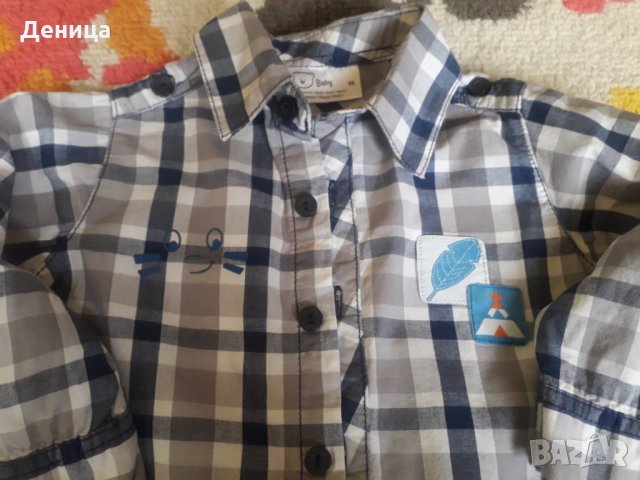 Ризи, снимка 4 - Бебешки блузки - 28989098