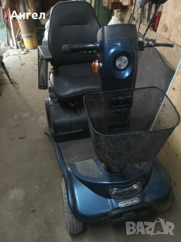 Ел.скутер за възрастни хора - Sterling Elite XS