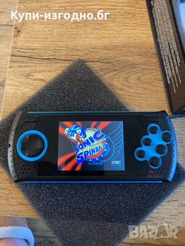 Ретро конзола - Sega Mega Drive Arcade ultimate portable video game player от Blaze, снимка 13 - Други игри и конзоли - 39119737