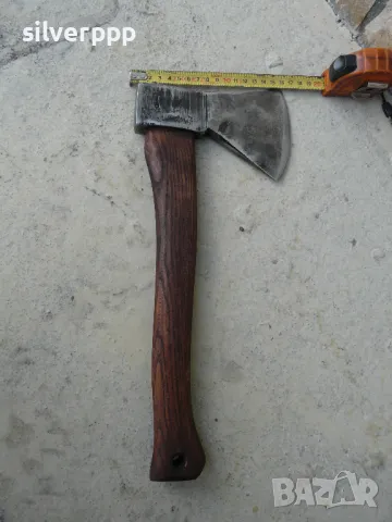  Стар немски топор - 556 , снимка 2 - Други ценни предмети - 49982517