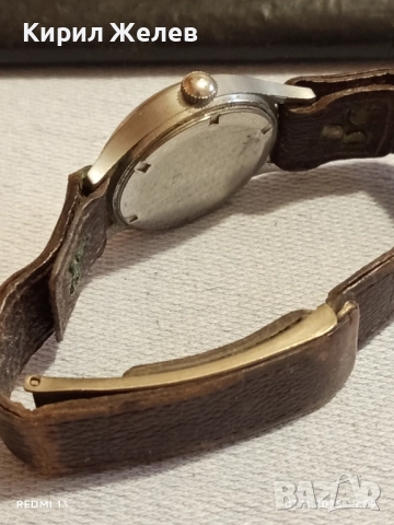 Стар механичен часовник мъжки Newmark England за КОЛЕКЦИЯ 51533, снимка 7 - Антикварни и старинни предмети - 52333629