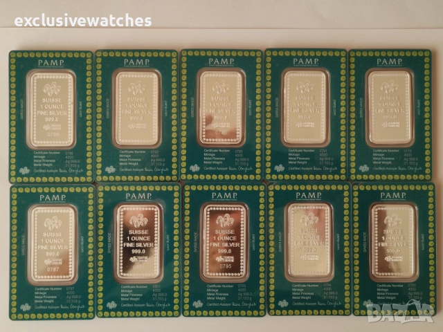 1 oz 999 чисто сребро PAMP Suisse Diwali Festival of Lights, снимка 4 - Нумизматика и бонистика - 52501627