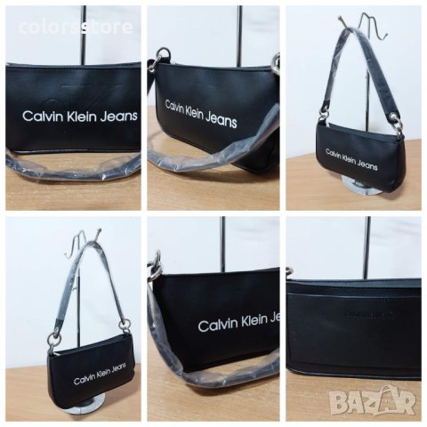 Черна чанта Calvin Klein-SG-T58W