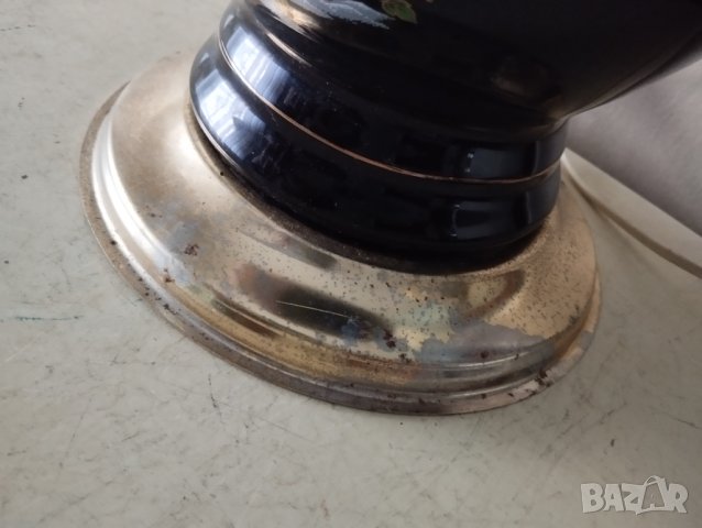 настолна лампа в ретро стил, снимка 4 - Настолни лампи - 43031706