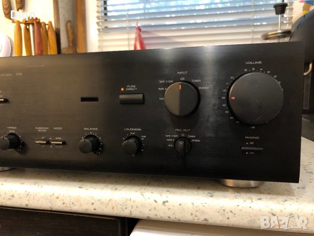 Yamaha AX-550, снимка 6 - Ресийвъри, усилватели, смесителни пултове - 43188364