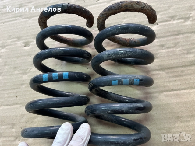 Задни пружини за Mercedes C-class W203 Купе, снимка 4 - Части - 51682705