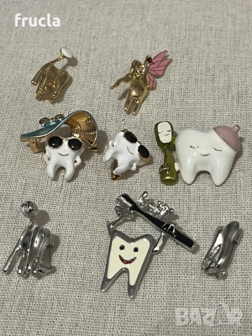 Брошки за Зъболекар