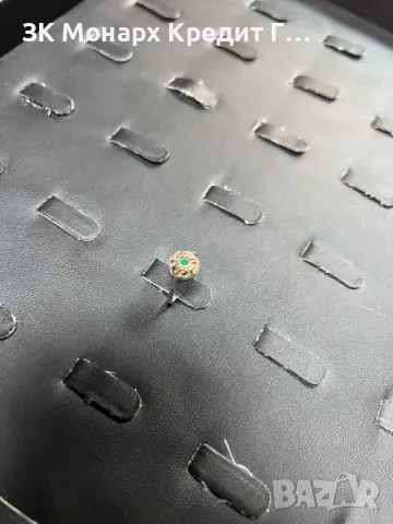 Сребърен пръстен / липсват няколко камъчета, снимка 4 - Пръстени - 47781191