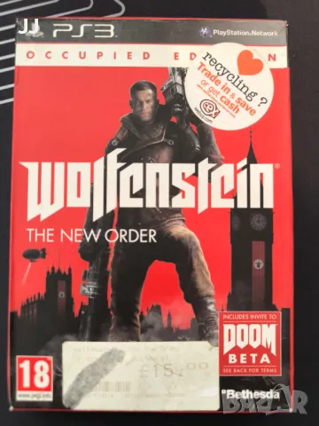 Wolfenstein New Order Occupied Edtion 99лв. Игра за Ps3 Playstation 3, снимка 2 - Игри за PlayStation - 48318370