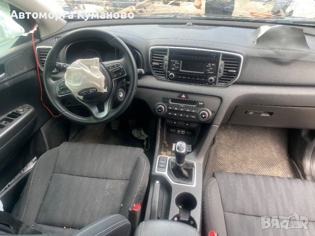 Kia Sportage 1.7 CRDI, 116 ph., 6 sp., 2017, 120 000 km., engine D4FD, euro 6D, Киа Спортидж 1.7 CRD, снимка 7 - Автомобили и джипове - 37046626