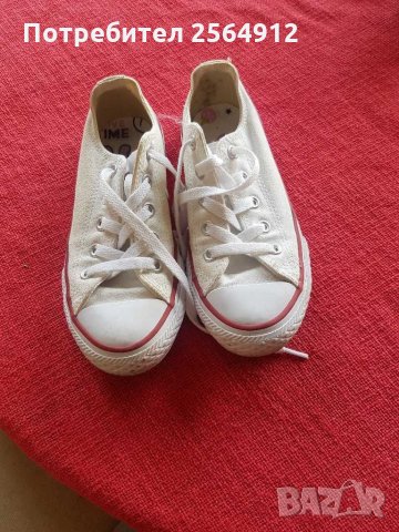 Продавам детски кецове на convers , снимка 1 - Детски обувки - 29066499