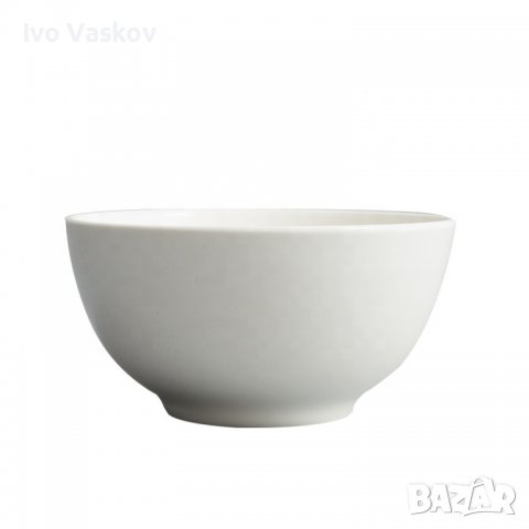 бели керамични купи, снимка 1