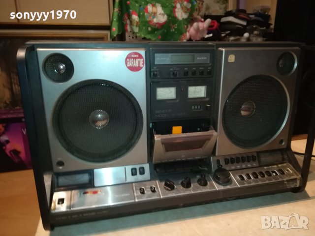 *SENCOR SWISS ANTIQUE 2401221143, снимка 3 - Радиокасетофони, транзистори - 35541339