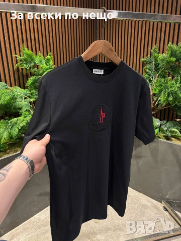 Moncler Мъжка Тениска👕Мъжка Блуза С Къс Ръкав Монклер - Различни Цветове Код A1282, снимка 3 - Тениски - 53530910