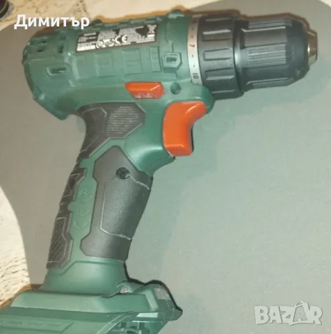 Винтоверт PARKSIDE PBSSA 20-Li A1, снимка 6 - Винтоверти - 49654900