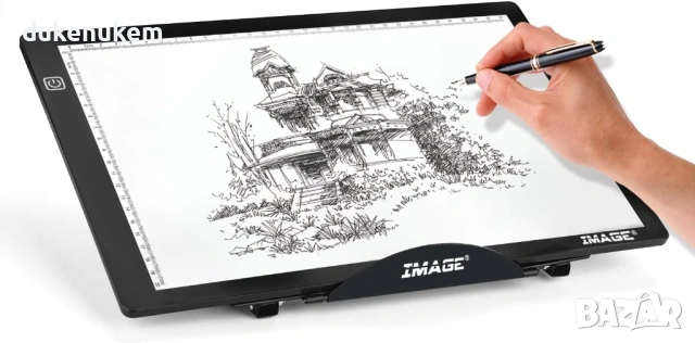 Регулируема стойка за лаптоп/таблет/LED светеща дъска – 7 позиции, снимка 3 - Друга електроника - 53084248