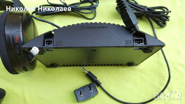 Безжични слушалки Sennheiser - HDI 380 [ нямат батерия ], снимка 8 - Слушалки и портативни колонки - 33483264
