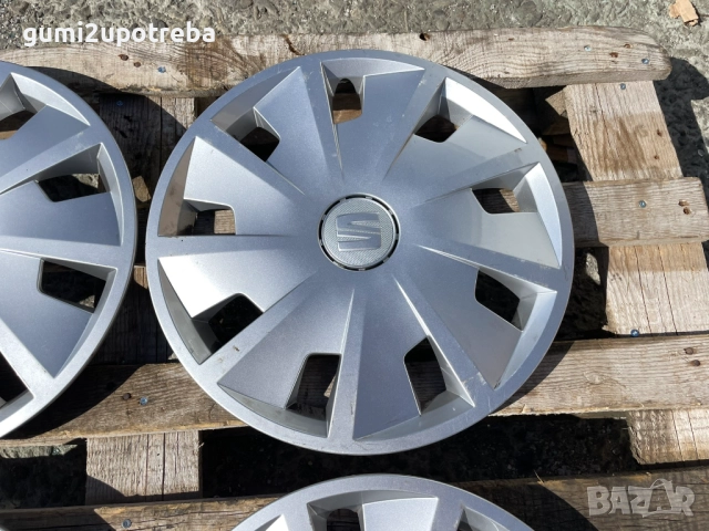 15 цола ТАСове за Seat Leon Сеат Леон 5F0601147B, снимка 5 - Аксесоари и консумативи - 51826536