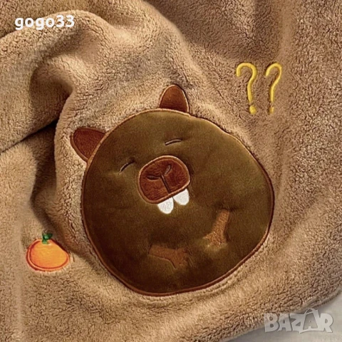 Комплект от 2 броя бродирани кърпи, меки и абсорбиращи, за баня и плаж 35×75 см. и 70×140 см., снимка 9 - Други стоки за дома - 51029880