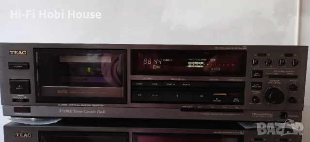 Касетен дек Cassette deck TEAC V970X , снимка 2 - Декове - 50244595