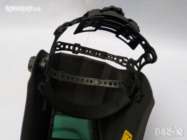 Заваръчен шлем предпазен,реален цвят,затъмнение DIN 5-13,сменяема бат., снимка 6 - Други машини и части - 35030459