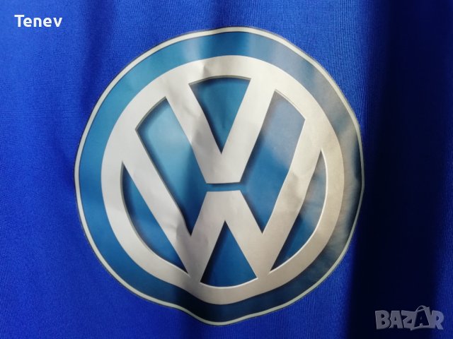 VfL Wolfsburg Adidas Formotion 2010/2011 оригинална тениска фланелка трети екип XXL 2XL Third, снимка 3 - Тениски - 43171312