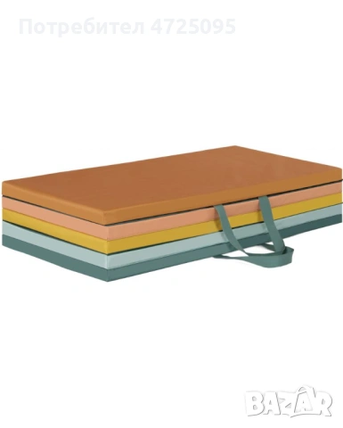 Сгъваема постелка за гимнастика, снимка 4 - Други стоки за дома - 53562150