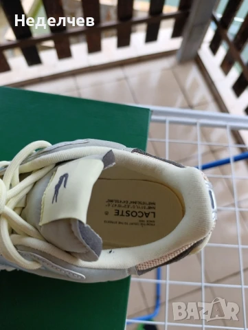  Мъжки Маратонки Lacoste 44 номер , снимка 4 - Маратонки - 50584995
