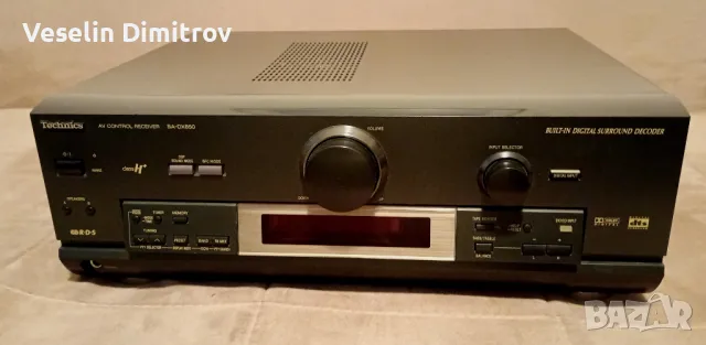 Technics SA-DX850 ресийвър с домашно кино висок клас, снимка 1 - Ресийвъри, усилватели, смесителни пултове - 48486244